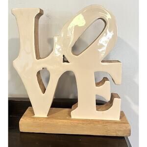 LOVE Museum Sign Home Decor Moma Art Boho